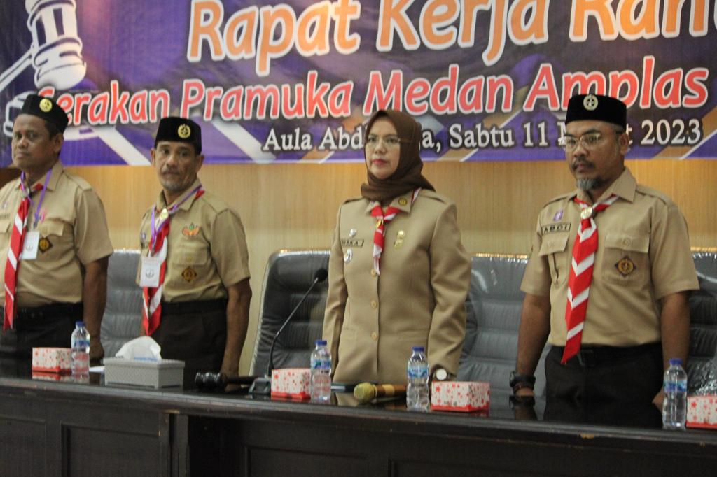 Rapat Kerja Kwarran Medan Amplas Tahun 2023